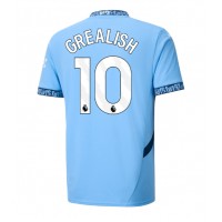 Manchester City Jack Grealish #10 Replica Home Shirt 2024-25 Short Sleeve